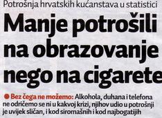 Naslov novinskog članka
