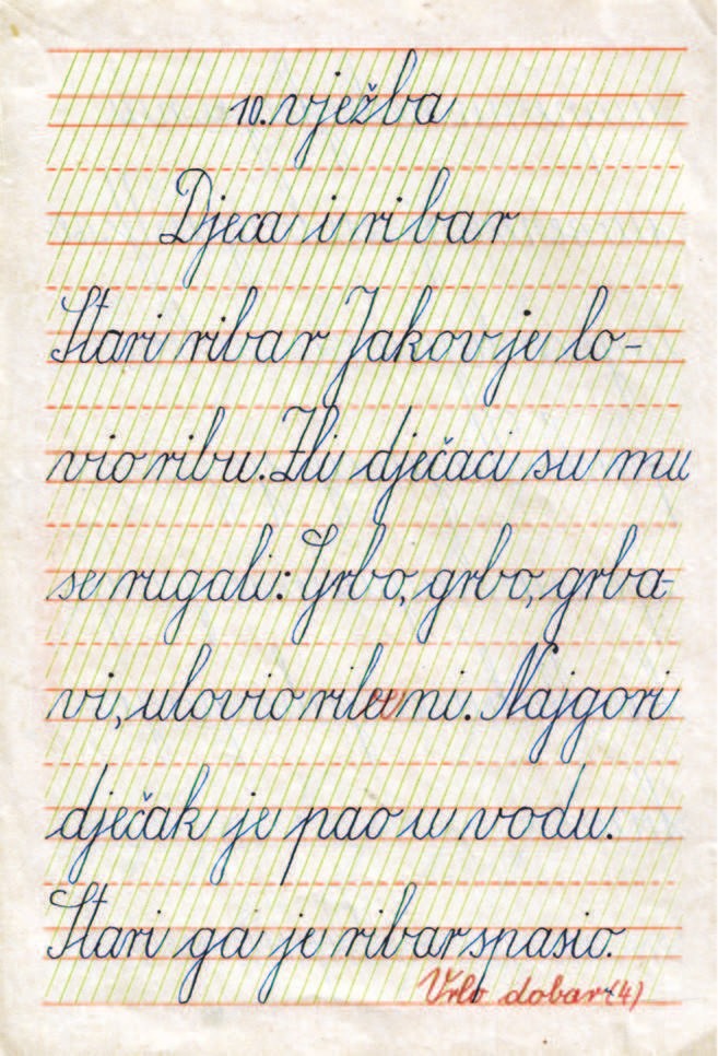 Vježba iz pisanja